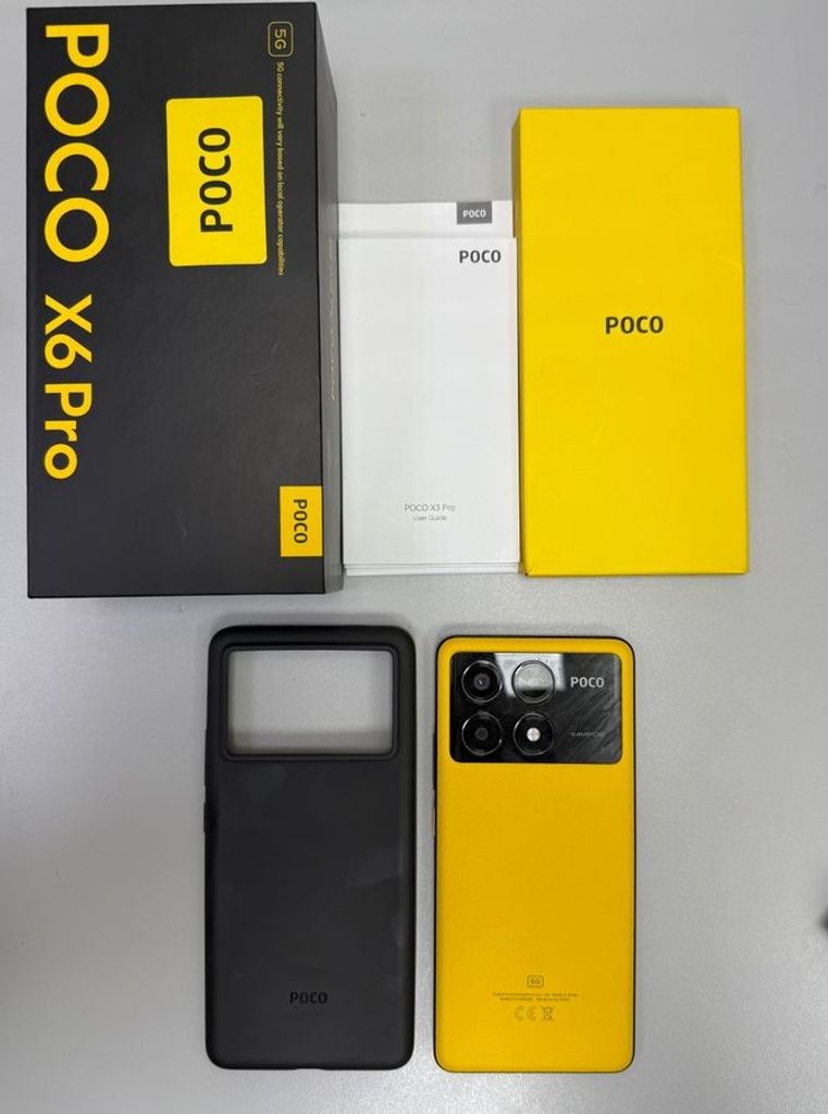 Купити Xiaomi poco x6 pro 12/512gb Б/У