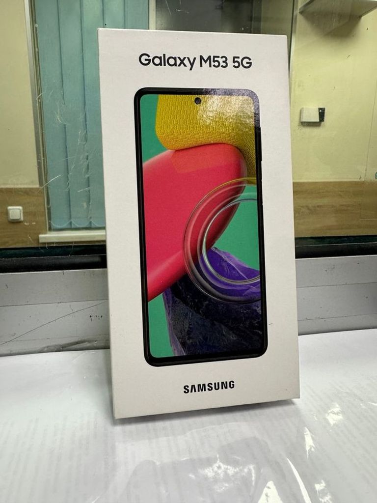 Оголошення Samsung galaxy m53 5g 6/128gb Б/У