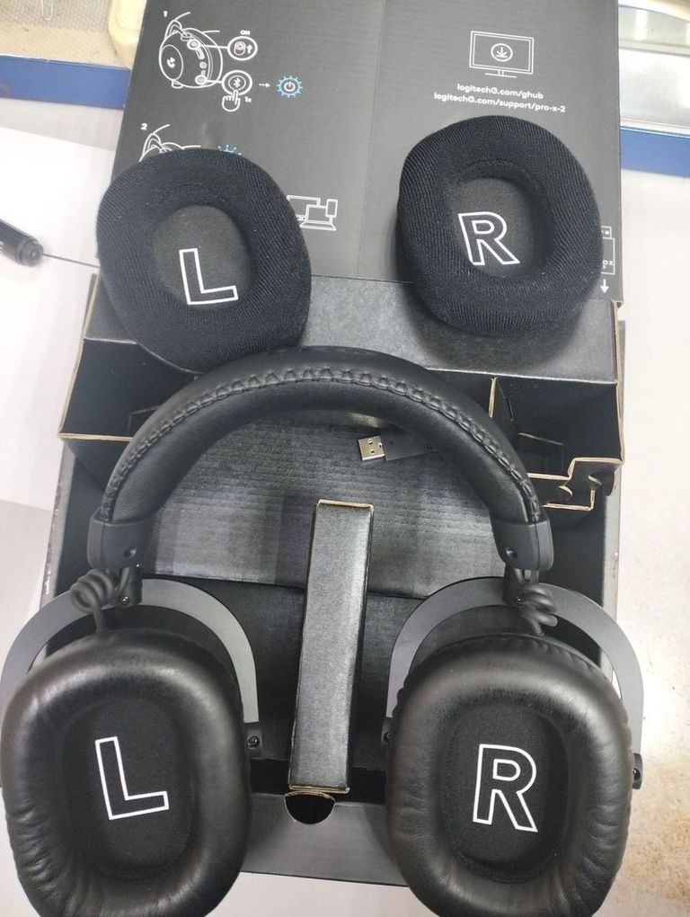 Купить Logitech G Pro X 2 Lightspeed Wireless White Б/У