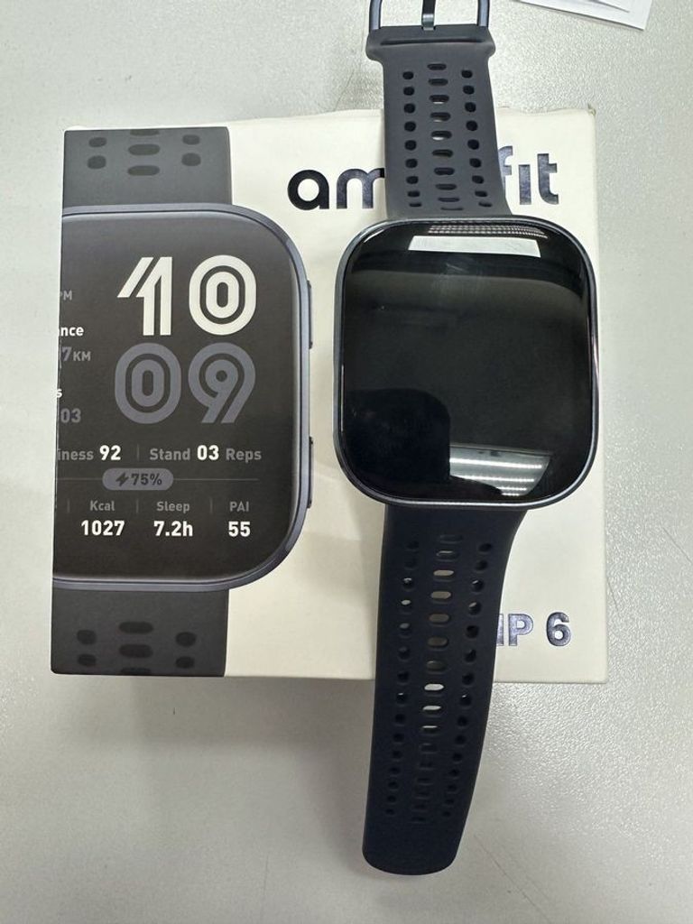 Купить Amazfit Bip 6 Black Б/У