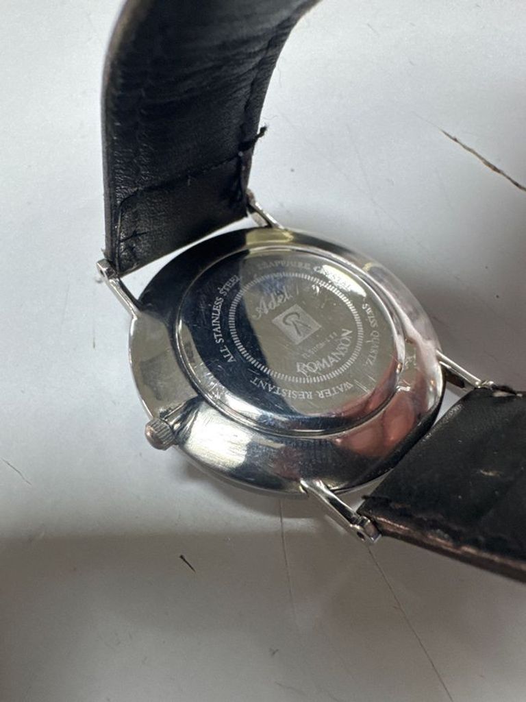 Оголошення Romanson tl5110mm1wa-k-slim Б/У