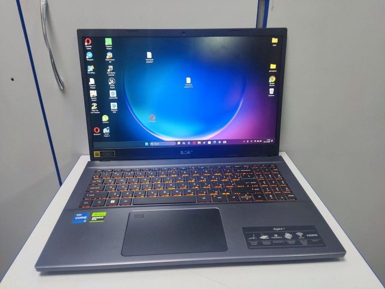 Объявление Acer 15/core i5-12450h ddr5/16gb ddr5/hdd *відсутній/ssd 1000 gb/geforce rtx2050 4gb Б/У