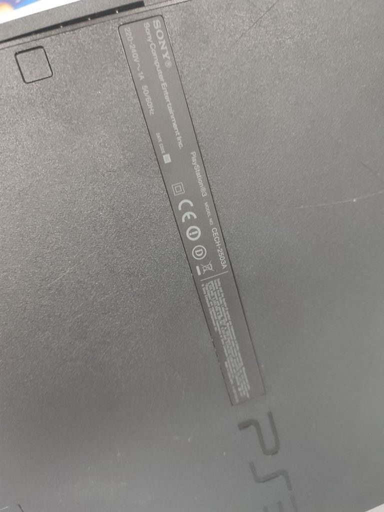 Sony playstation 3 slim 160gb Код:01-200787586. Зображення 5