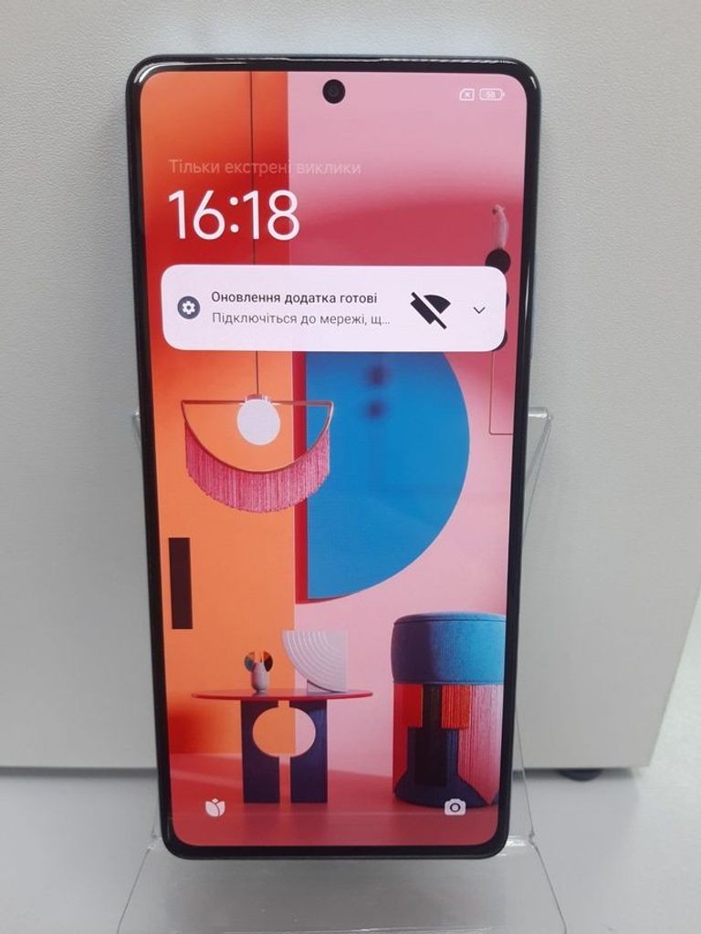 Оголошення Xiaomi Poco X5 Pro 5G 8/256GB Black Б/У