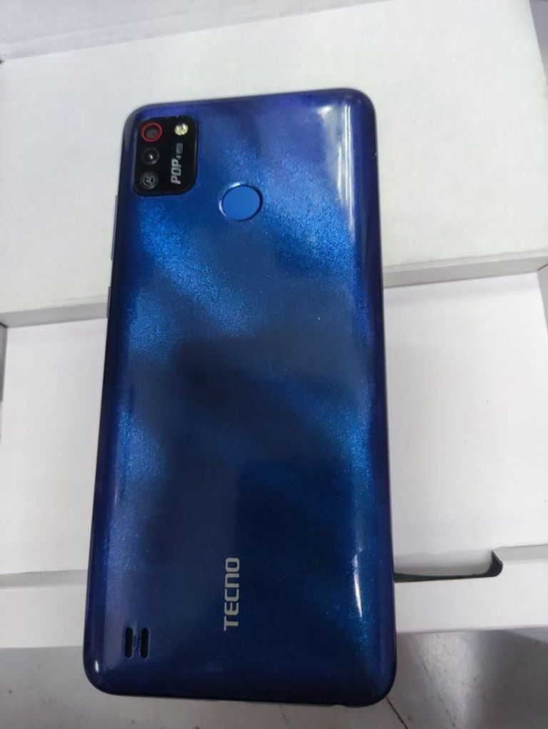 Оголошення Tecno pop 4 pro bc3 1/16gb Б/У