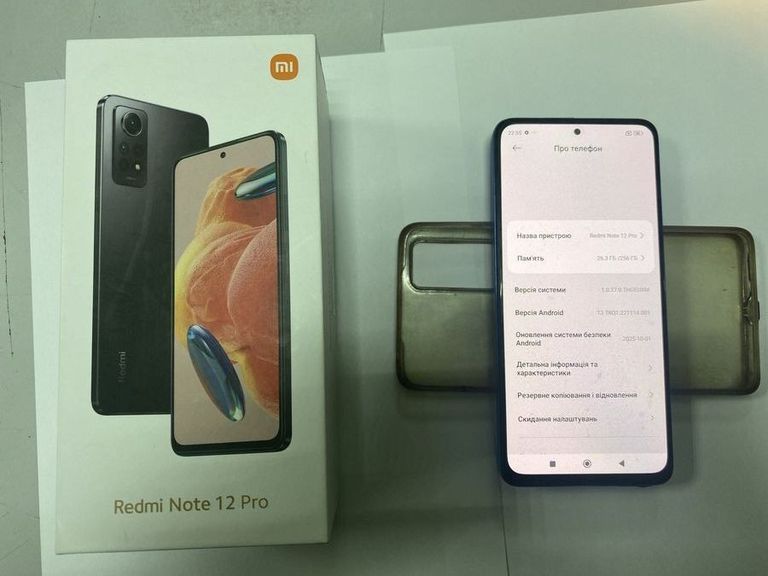 Купити Xiaomi redmi note 12 pro 4g 8/256gb Б/У