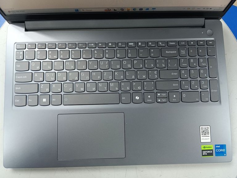 Распродажа Lenovo 15/core i5-12450hx ddr5/16gb ddr5/hdd *відсутній/ssd 512 gb/geforce rtx2050 4gb, продавец Техноскарб