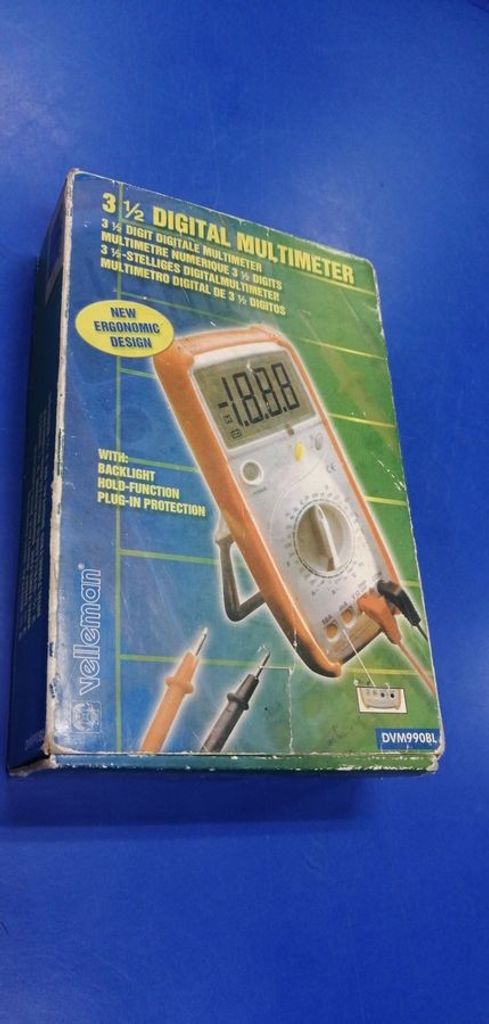 Купити Velleman dvm990bl Б/У