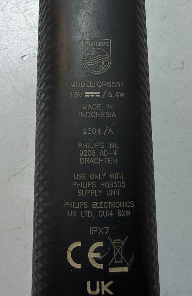 Philips qp 6551 Код:01-200794472. Зображення 6