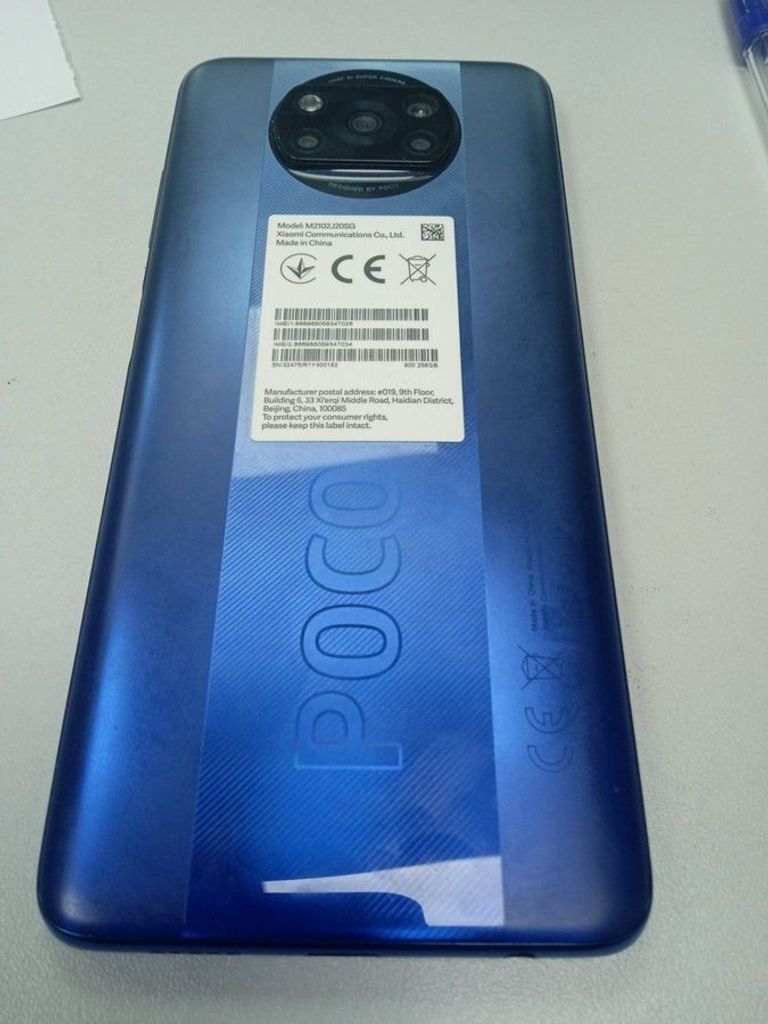 Дешиво Xiaomi poco x3 pro 8/256gb с ломбарда