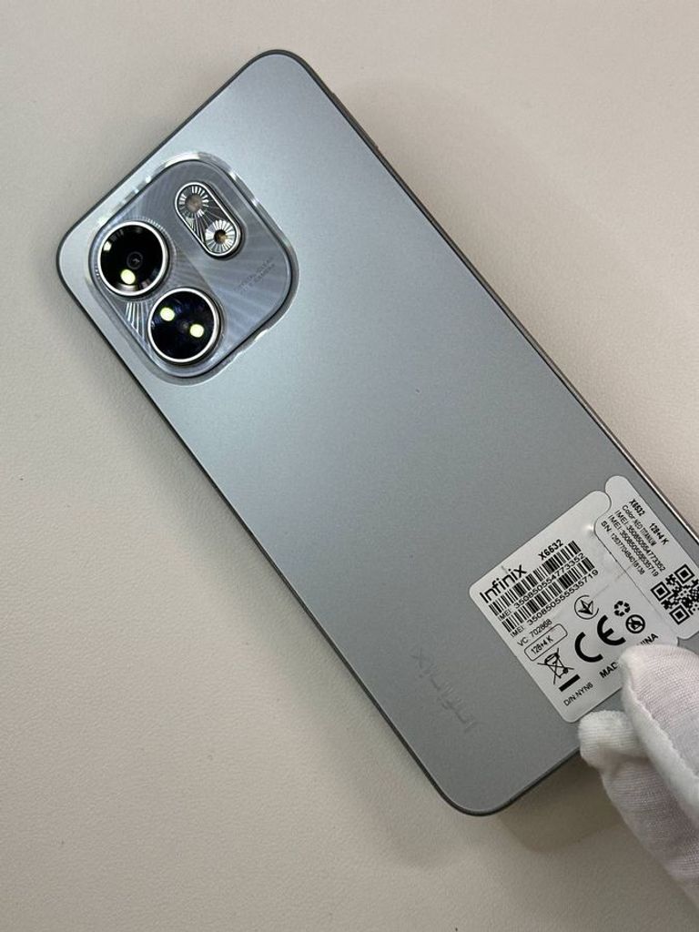 Infinix Smart 9 4/128GB Metallic Black Код:01-200797384. Изображение 7