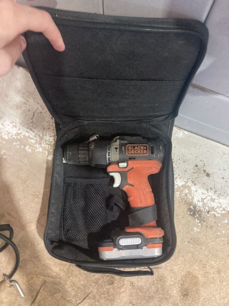 Купить Black Decker bdchd12s1 Б/У