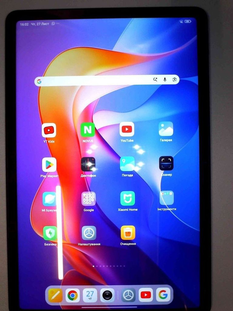 Купити Xiaomi Redmi Pad 2 4/128GB Wi-Fi Graphite Gray (VHU5659EU) Б/У