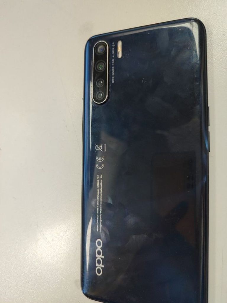 Объявление OPPO A91 8/128GB Black Б/У
