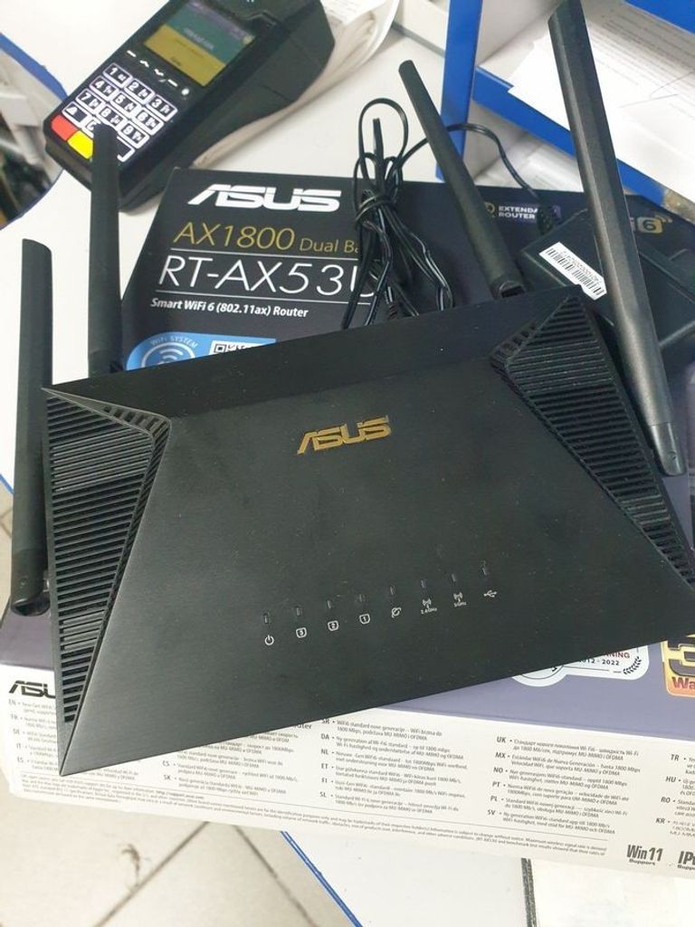 Купить Asus RT-AX53U Б/У