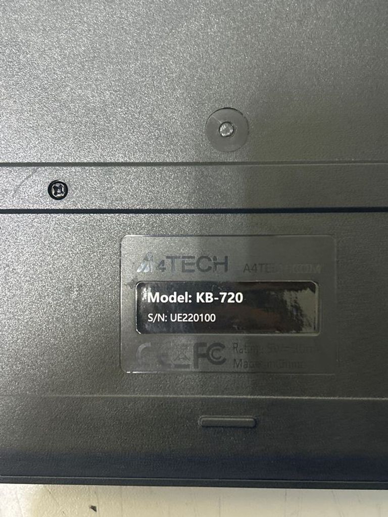 Объявление A4 Tech kb-720 Б/У