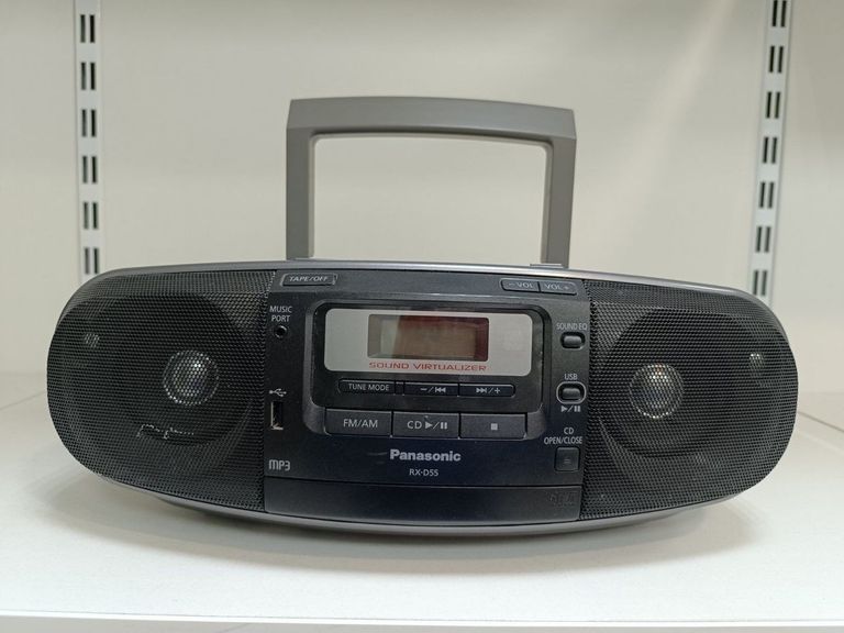 Купить Panasonic RX-D550GS-K Б/У
