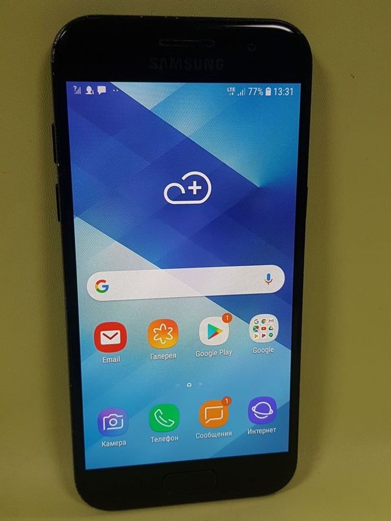 Объявление Samsung galaxy a3 2017 Б/У
