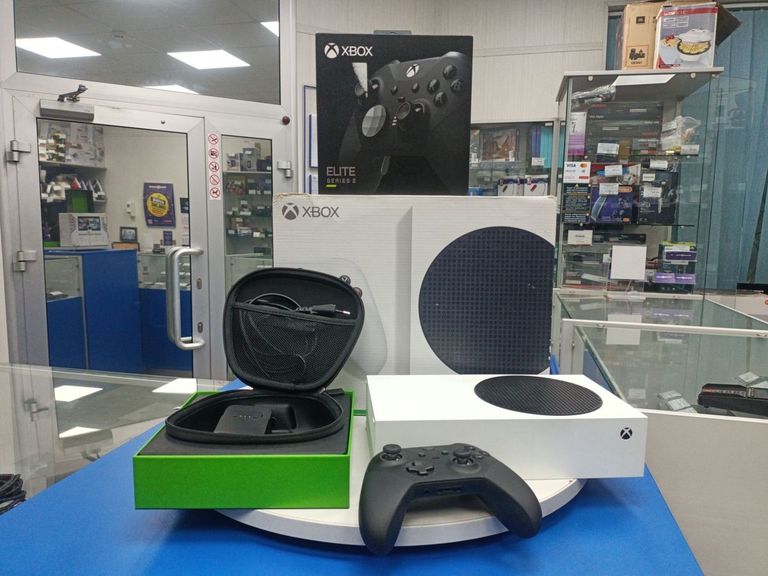 Оголошення Microsoft xbox series s 512gb Б/У