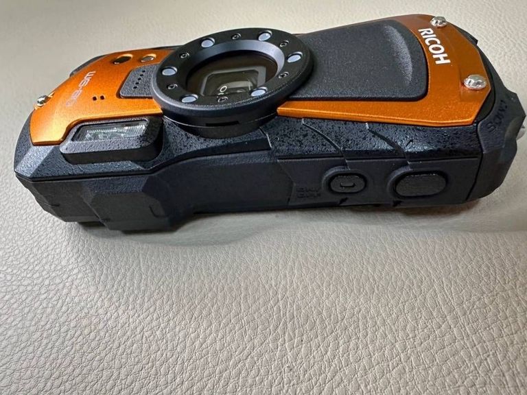 Ricoh WG-80 Orange Код:01-200461232. Изображение 5