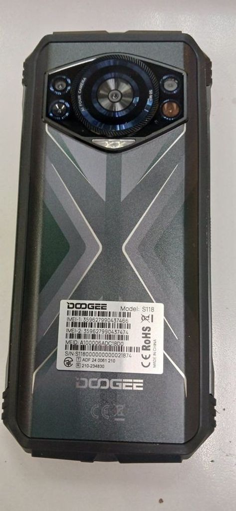 Дешиво Doogee s118 8/512gb с ломбарда