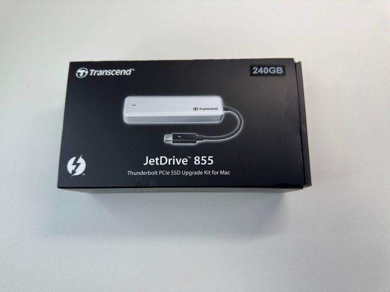 Распродажа Transcend jetdrive 855 240gb thunderbolt, продавец Техноскарб