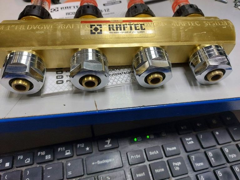 Объявление Raftec lm 1" f8 dvgw Б/У