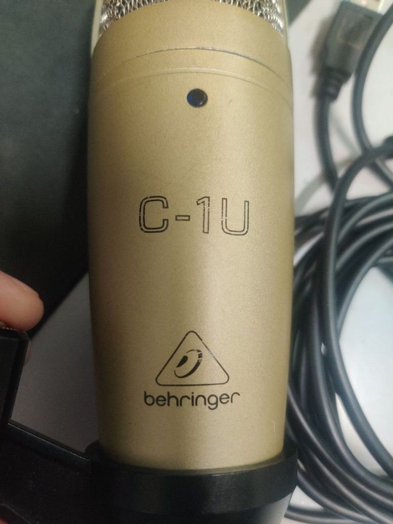 Объявление Behringer c-1u Б/У