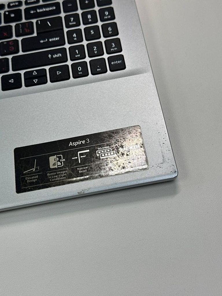 Acer 15/core i5-1235u ddr5/16gb ddr4/ssd 256 gb/*інтегрована Код:01-200803055. Зображення 8