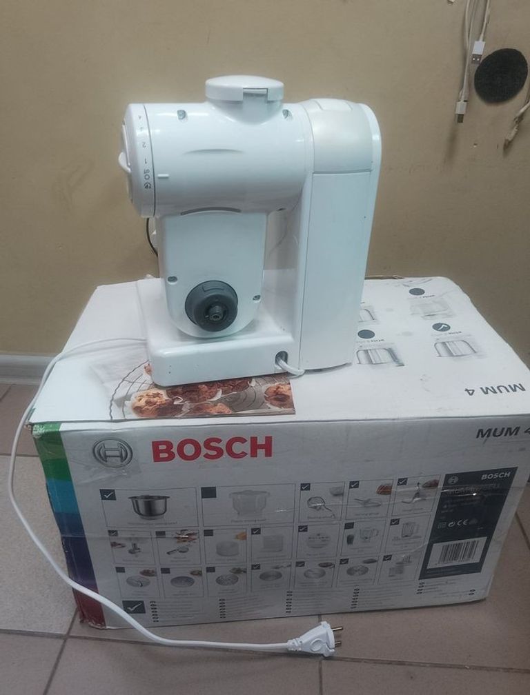 Купить Bosch mum4875eu Б/У