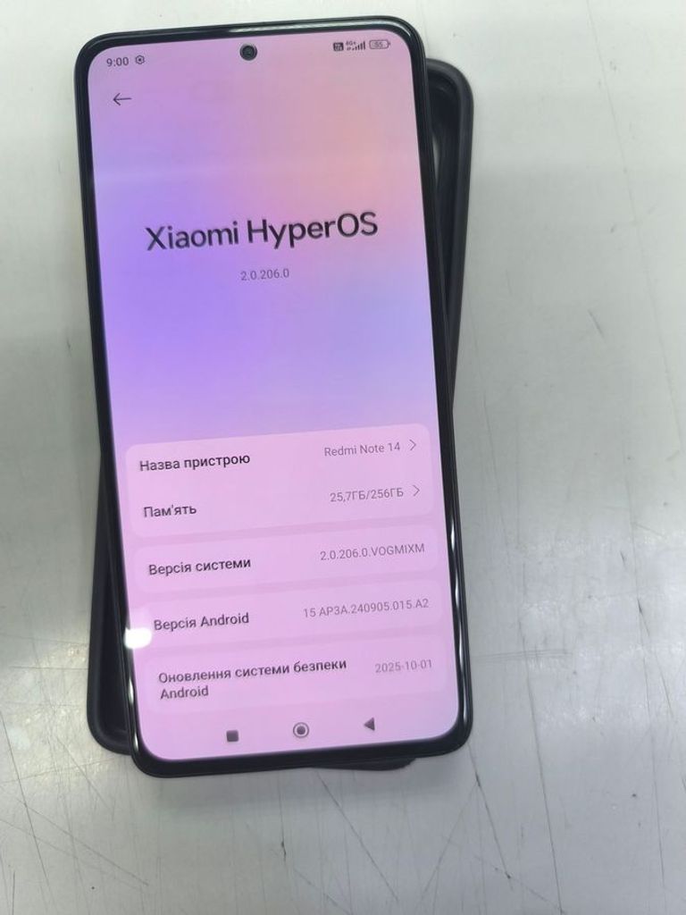 Дешиво Xiaomi redmi note 14 8/256gb с ломбарда