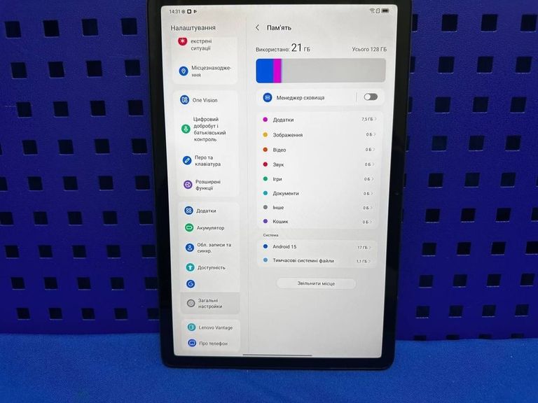 Lenovo tab k11 8/128 lte + kb & pen Код:01-200811648. Зображення 20