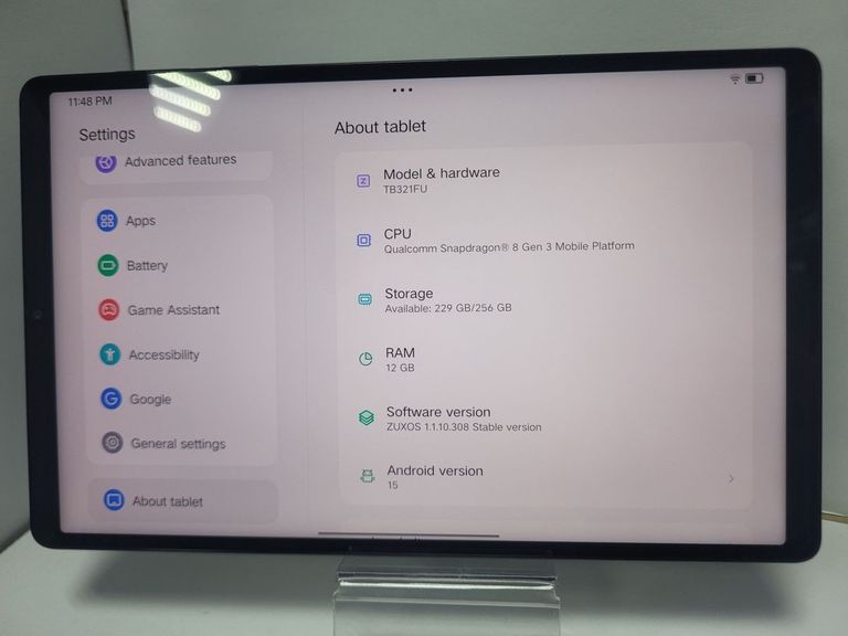 Дешево Lenovo legion tab gen 3 12/256gb з ломбарду