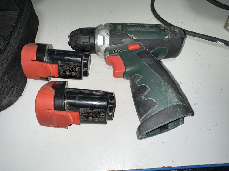 Дешиво Metabo powermaxx bs 2акб 2ah зп с ломбарда