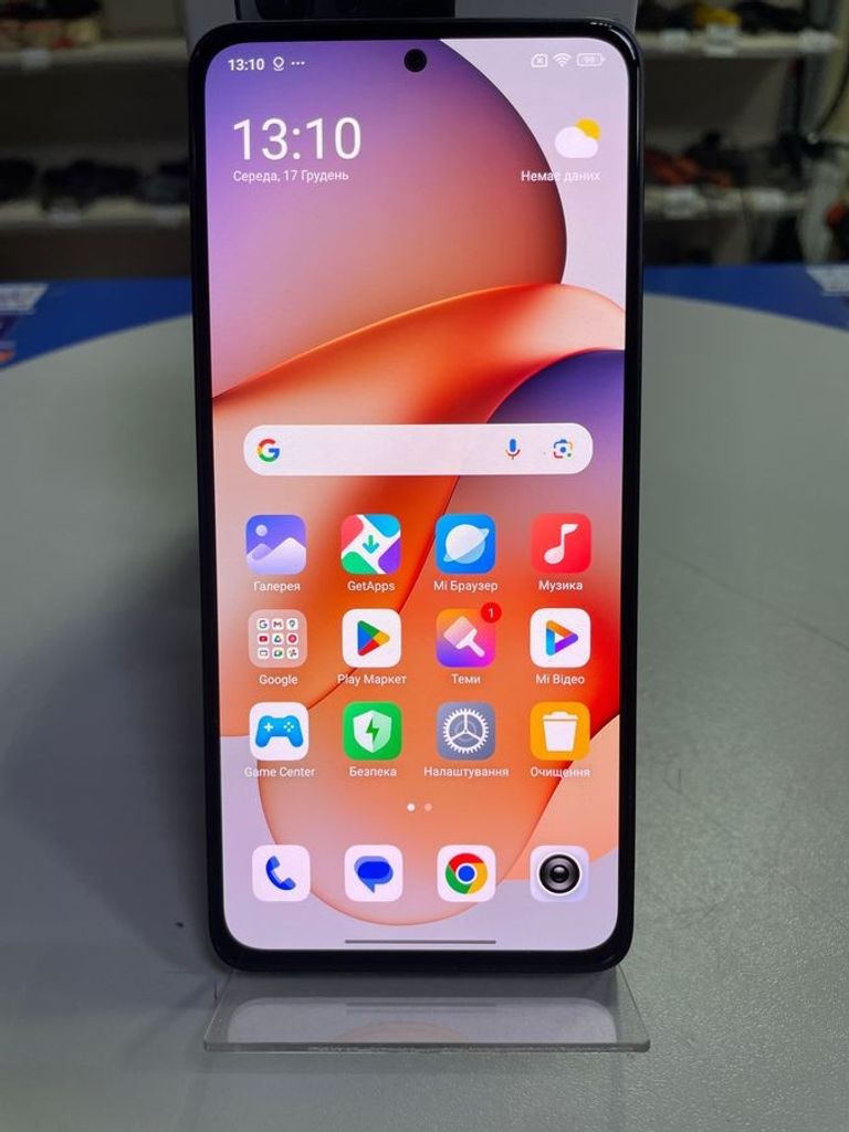 Оголошення Xiaomi redmi note 13 4g 6/128gb Б/У