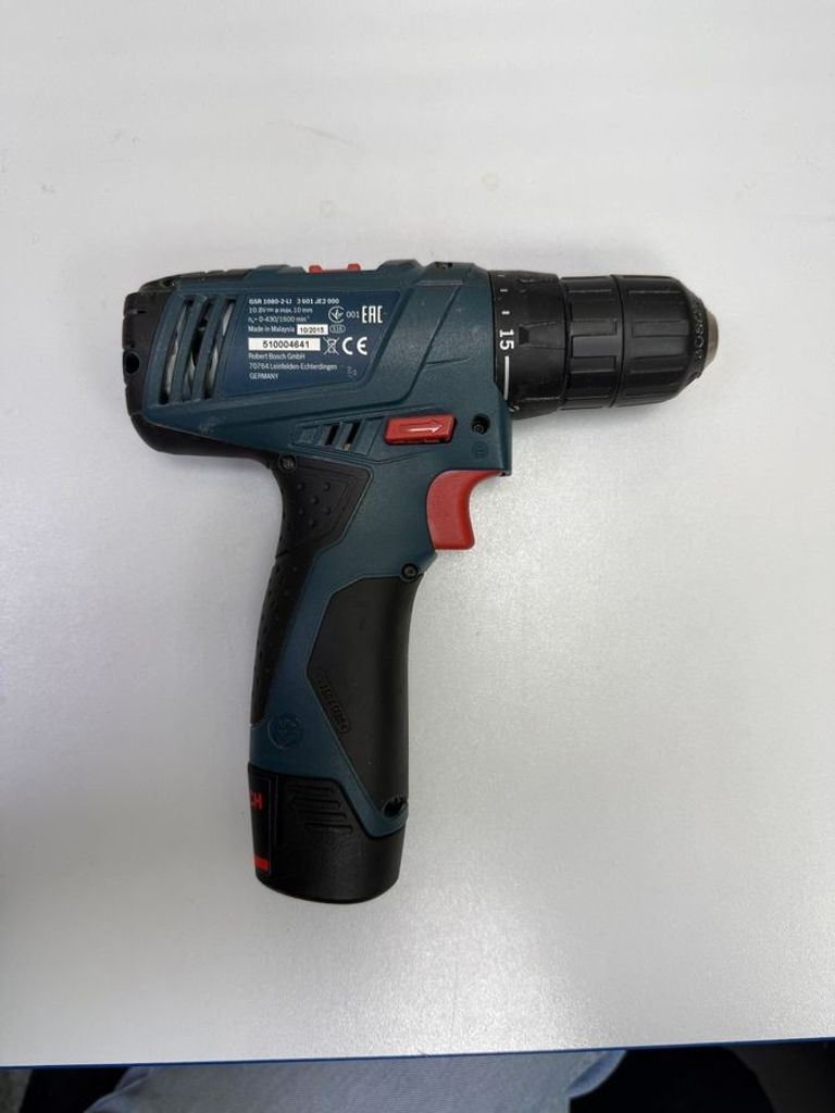 Дешиво Bosch gsr 1080-2li 2акб зп с ломбарда