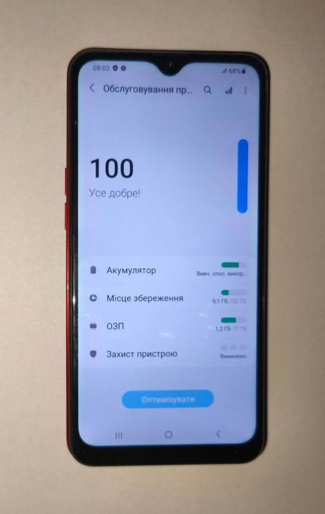 Дешево Samsung a107f galaxy a10s 2/32gb з ломбарду