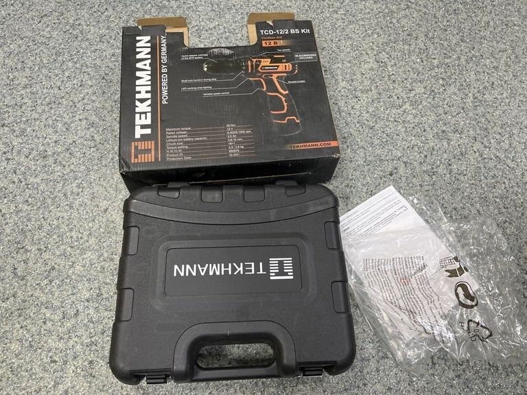 Купити Tekhmann TCD-12/2 BS Kit (850979) Б/У