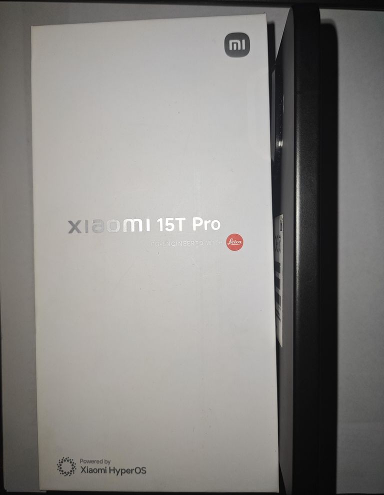 Дешиво Xiaomi 15T Pro 12/512GB Black с ломбарда