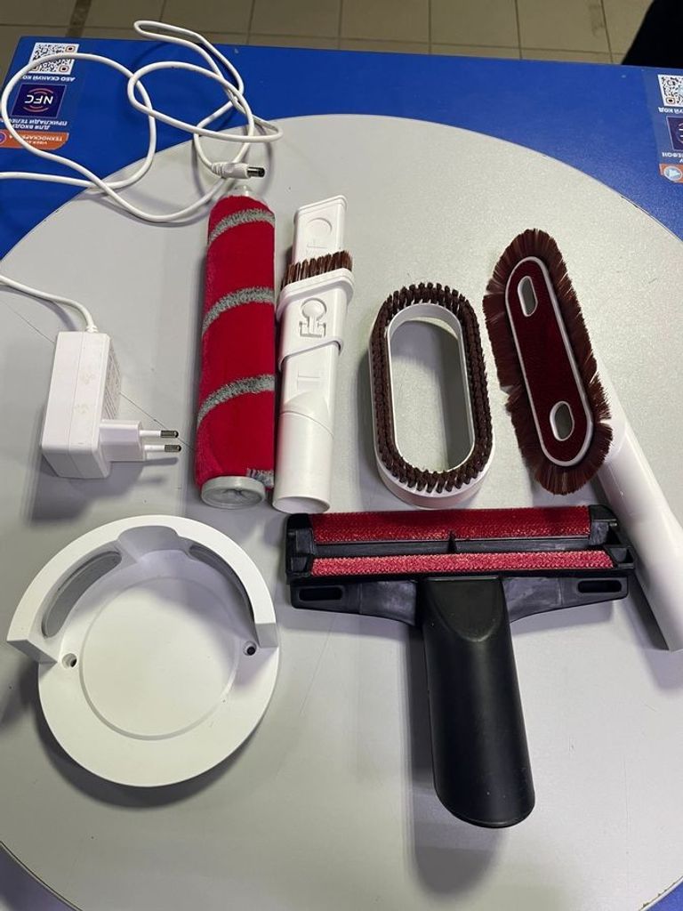 Deerma Cordless Vacuum Cleaner White VC40 (DEM-VC40) Код:01-200822126. Изображение 8