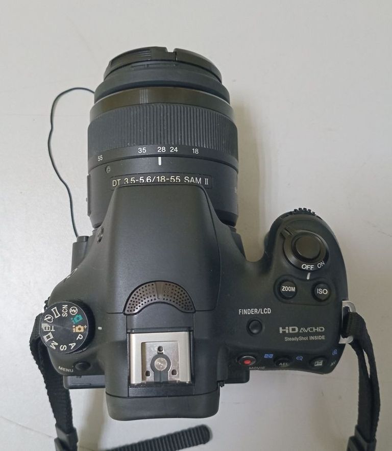 Sony alpha slt-a58 / dt sam ii 18-55mm Код:01-200821167. Зображення 5