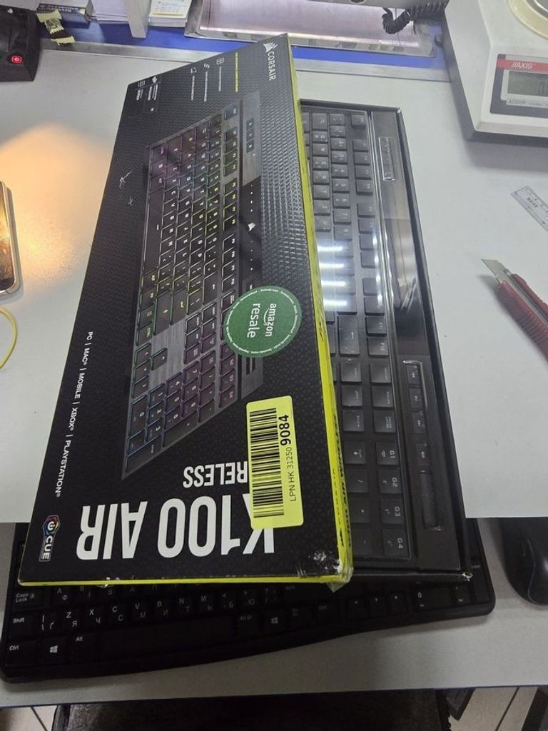 Купить Corsair k100 air wireless Б/У