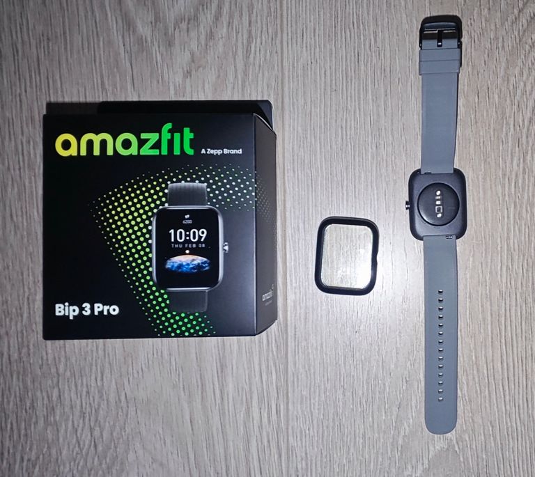 Дешиво Amazfit Bip 3 Pro с ломбарда
