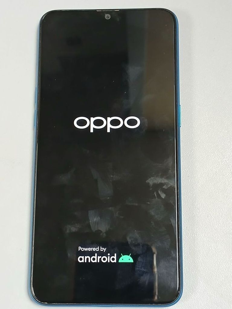 Оголошення OPPO A12 3/32GB Blue Б/У