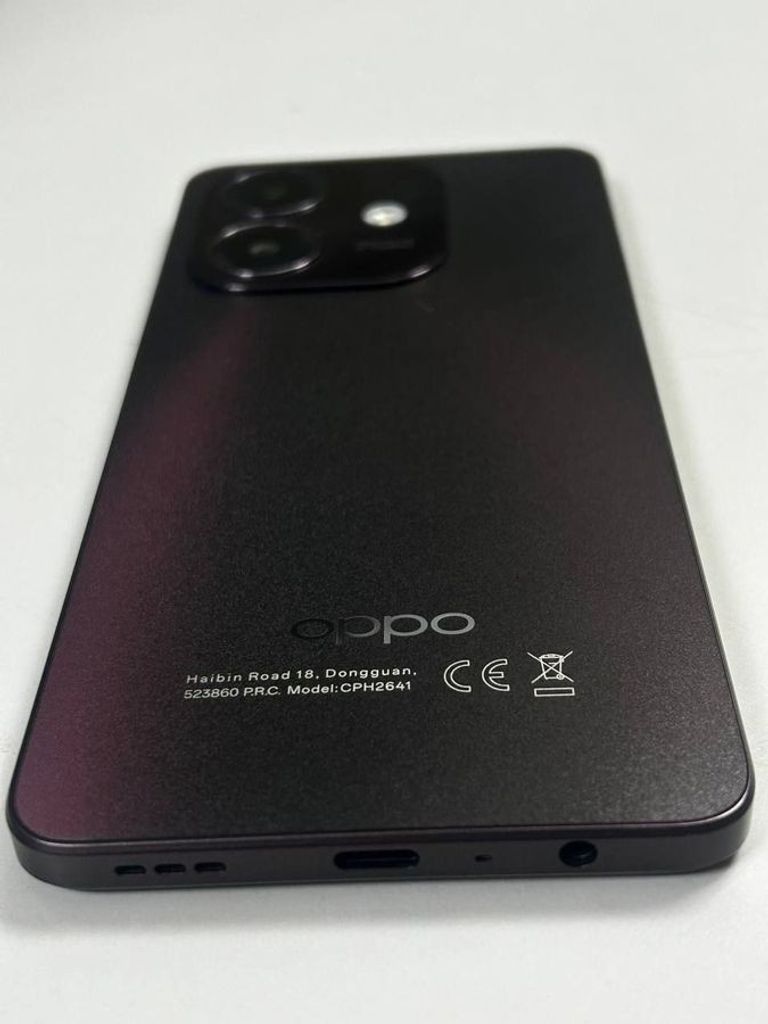 Оголошення Oppo a3x 4g 4/128gb Б/У