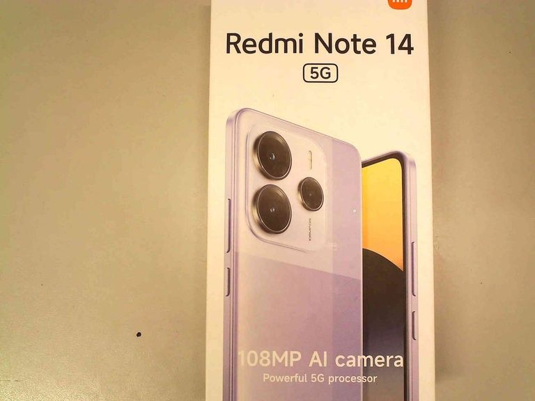 Розпродаж Xiaomi redmi note 14 5g 6/128gb, продавець Техноскарб