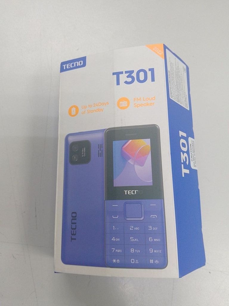 Купить Tecno t301 Б/У