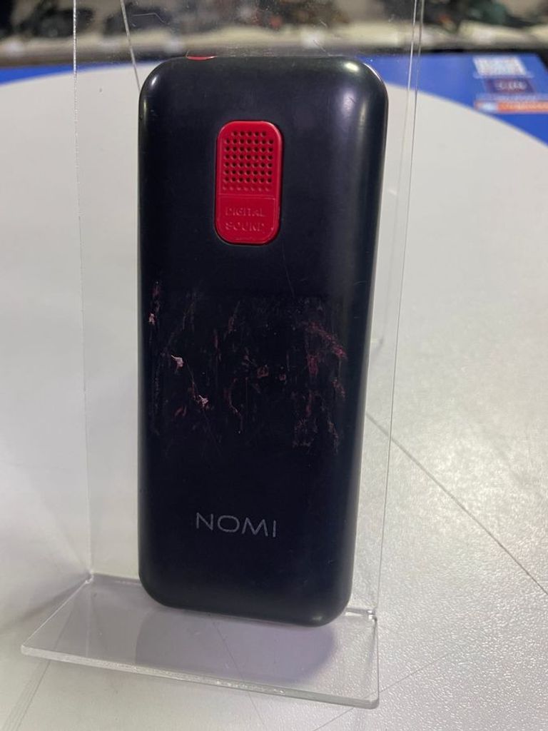 Nomi i1880 Black Код:01-200834957. Зображення 5