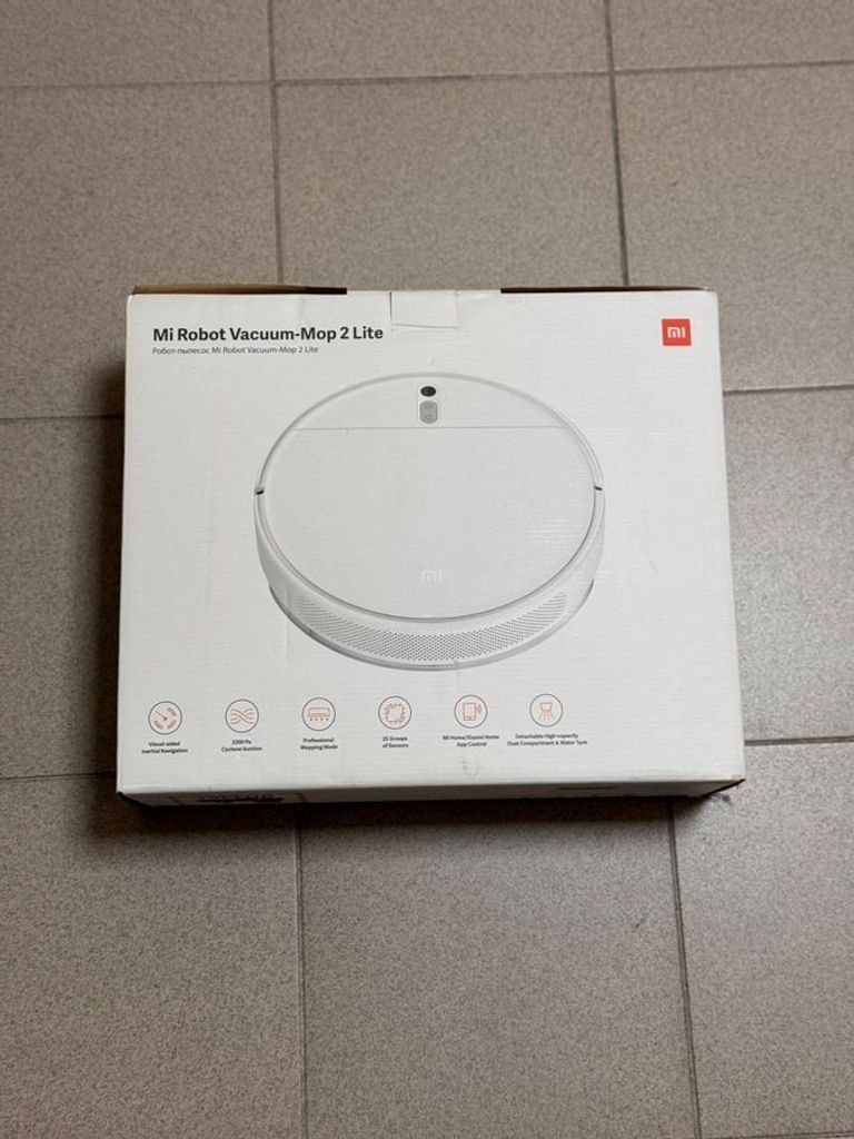Купити Xiaomi mi robot vacuum mop 2 lite Б/У