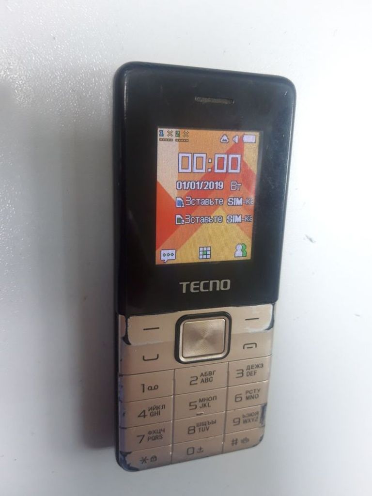 Оголошення Tecno t301 Б/У